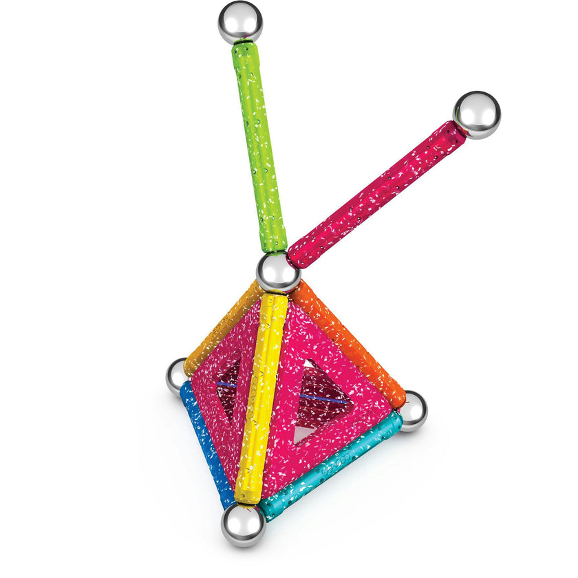 Geomag Glitter Panels Recycled 22 pcs - 3+ Y