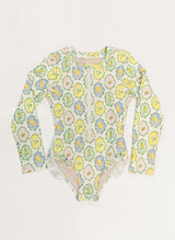 Girls Rashguard Swimsuit - Nature's Windows