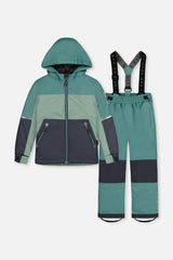 Light Weight Two Piece Chill Snowsuit Sage Green