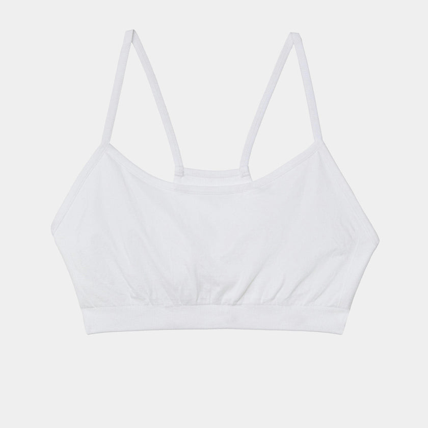 Loren Seamless Bra - White