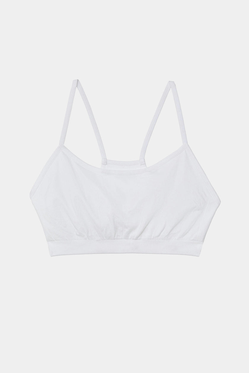 Loren Seamless Bra - White