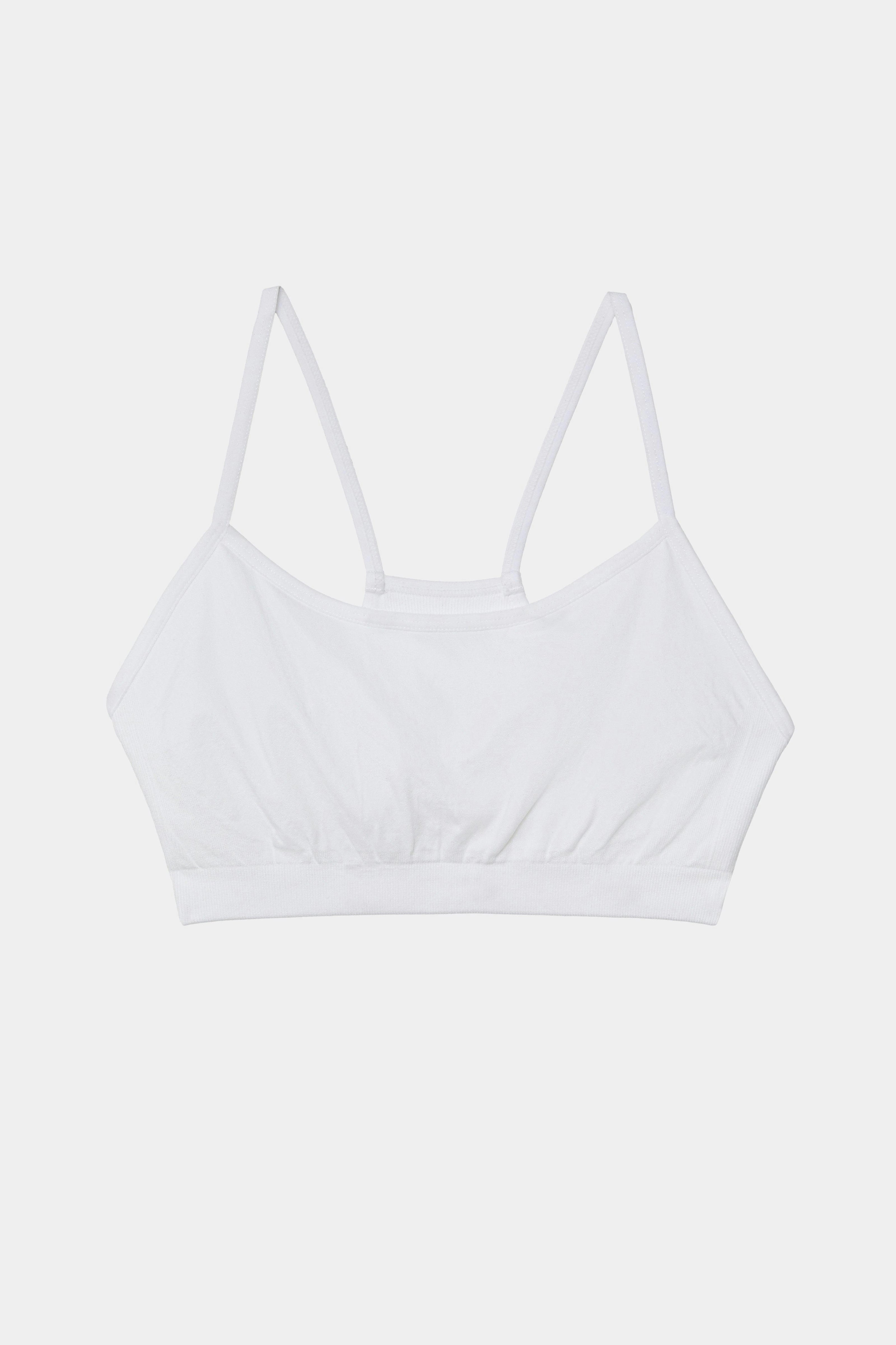 Loren Seamless Bra - White