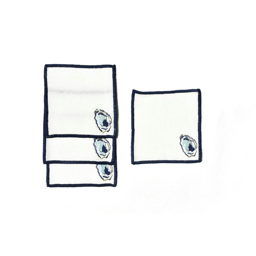 Oyster Cocktail Napkins