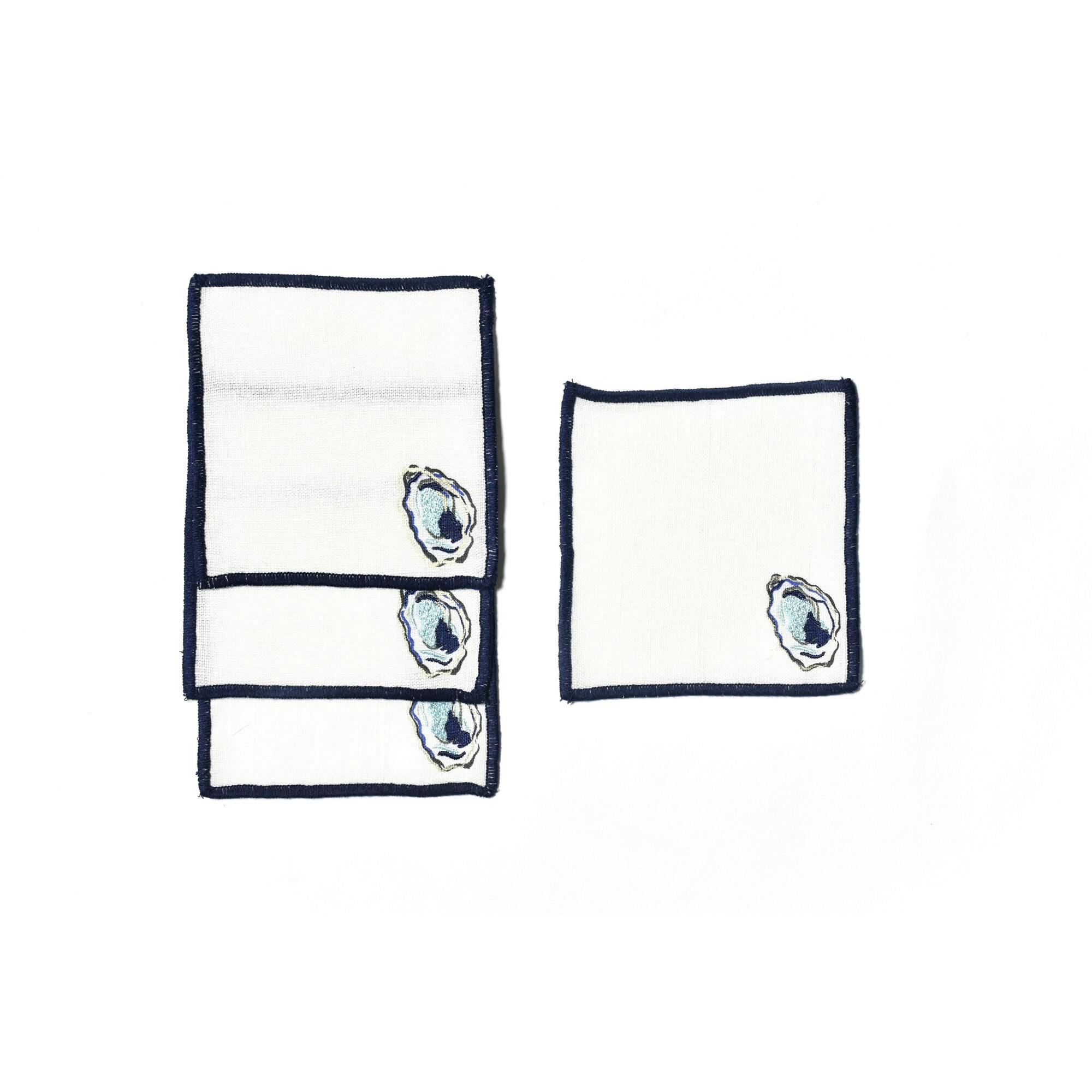 Oyster Cocktail Napkins