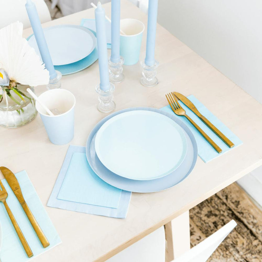 Shades Wedgewood Dinner Plates