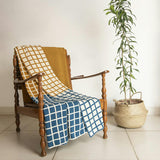 Sveda Reversible Squares Throw