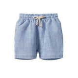 James Shorts Cotton Linen