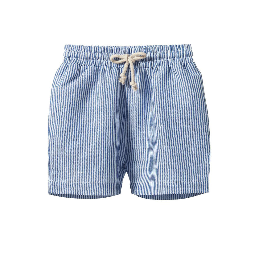 James Shorts Cotton Linen