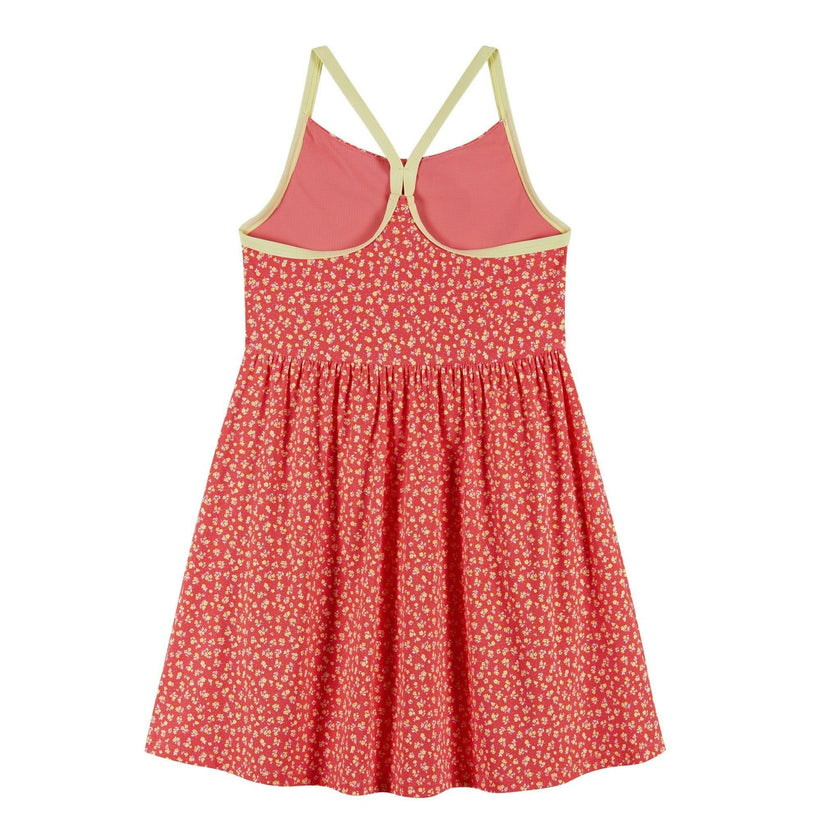 Tween Girls Knit Skort Dress | Floral Print