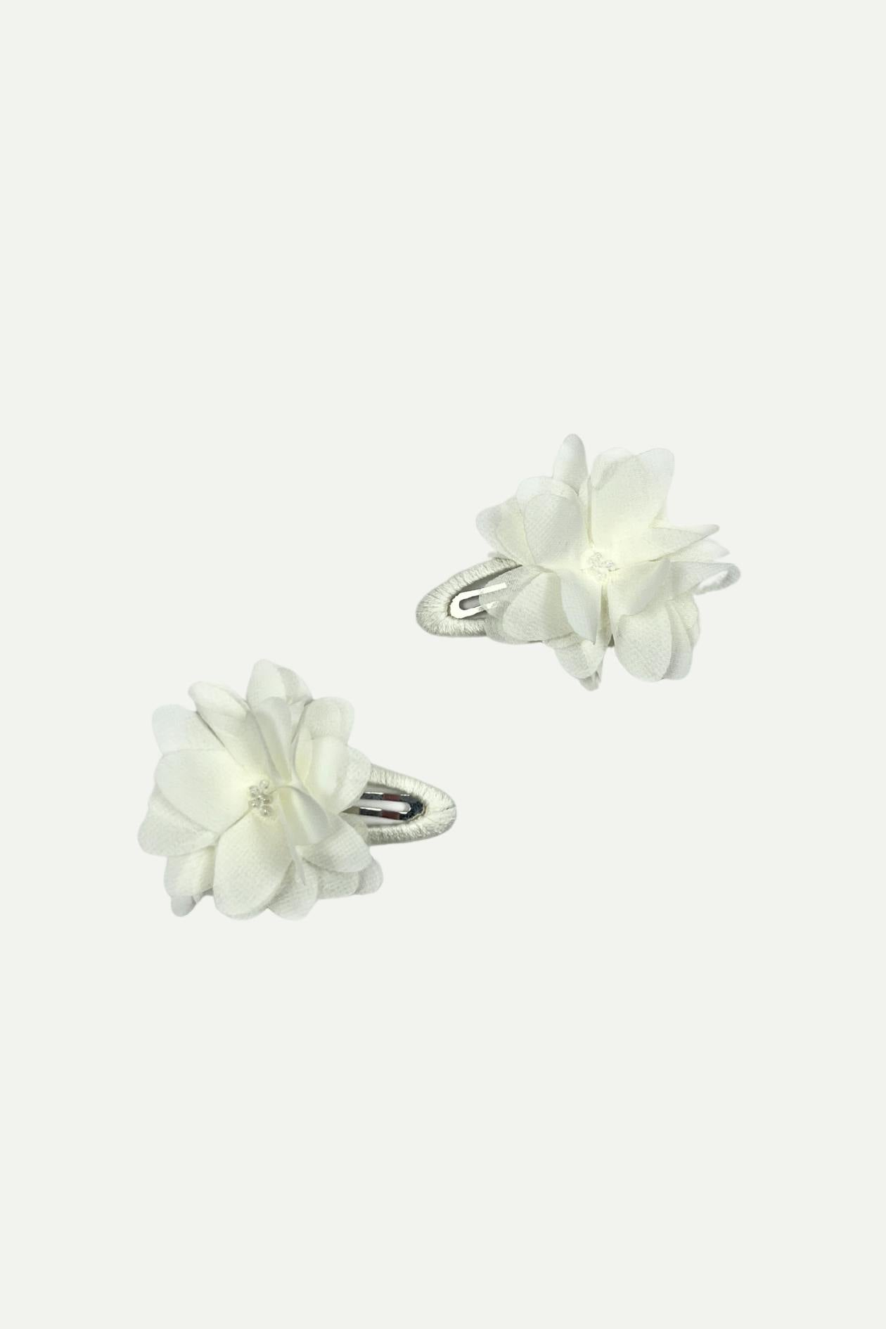 3D FLOWER HAIR CLIPS (SET OF 2)