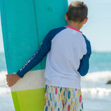 Rock The Board LS Rash Top