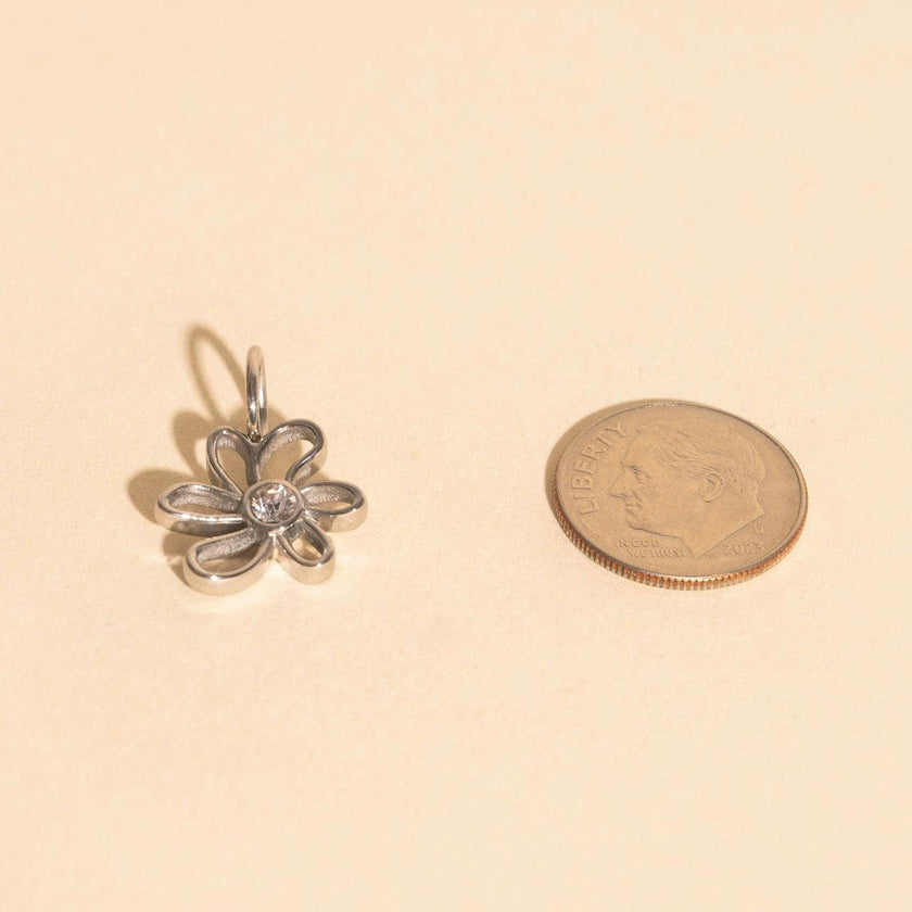 Flower Necklace Charm