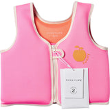 Float Vest: 3-6Y - Poppy the Peach