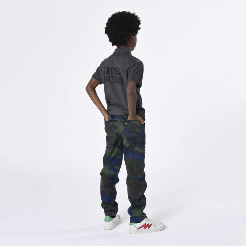 ZADIG & VOLTAIRE Rock Life Camo Trousers