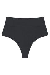 Added Coverage High Rise Bikini Bottom