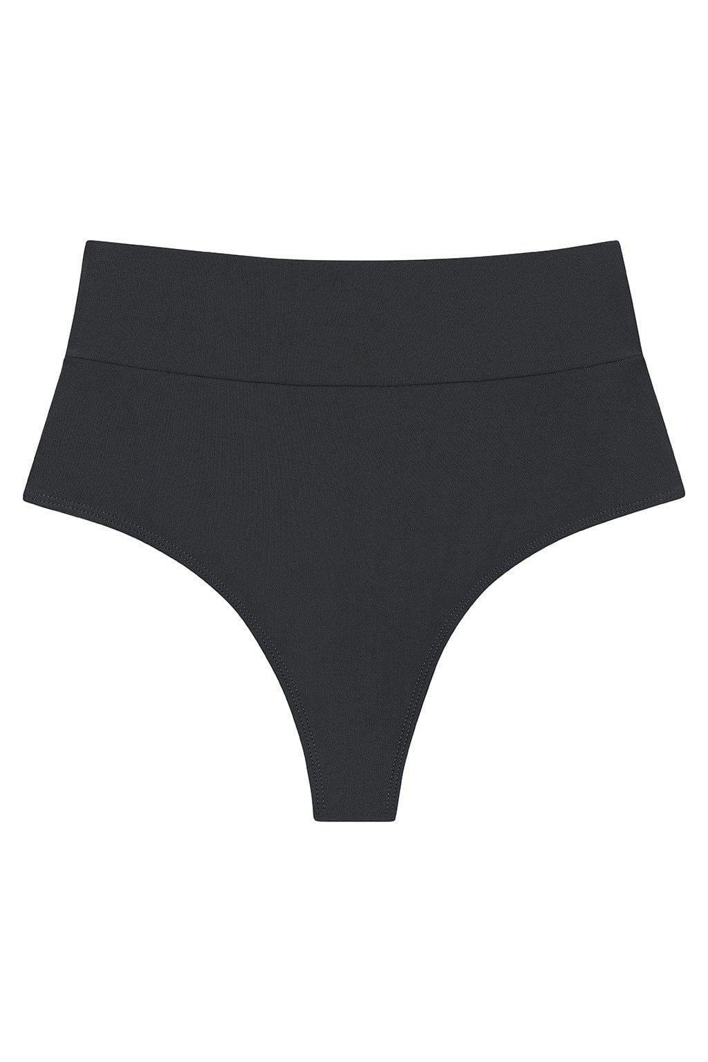 Added Coverage High Rise Bikini Bottom