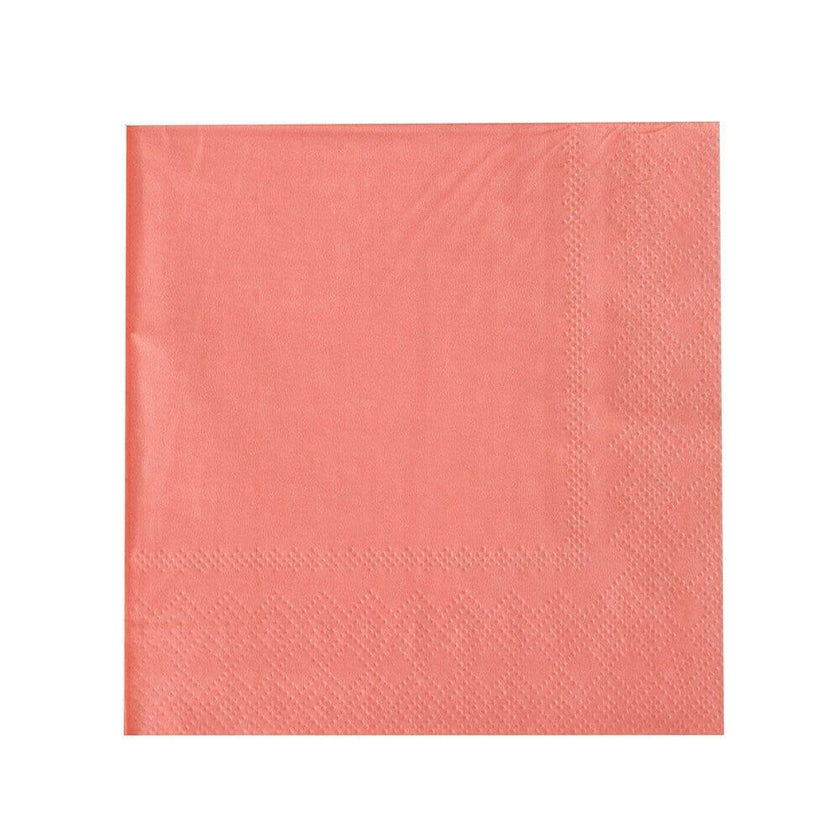 Shades Cantaloupe Large Napkins
