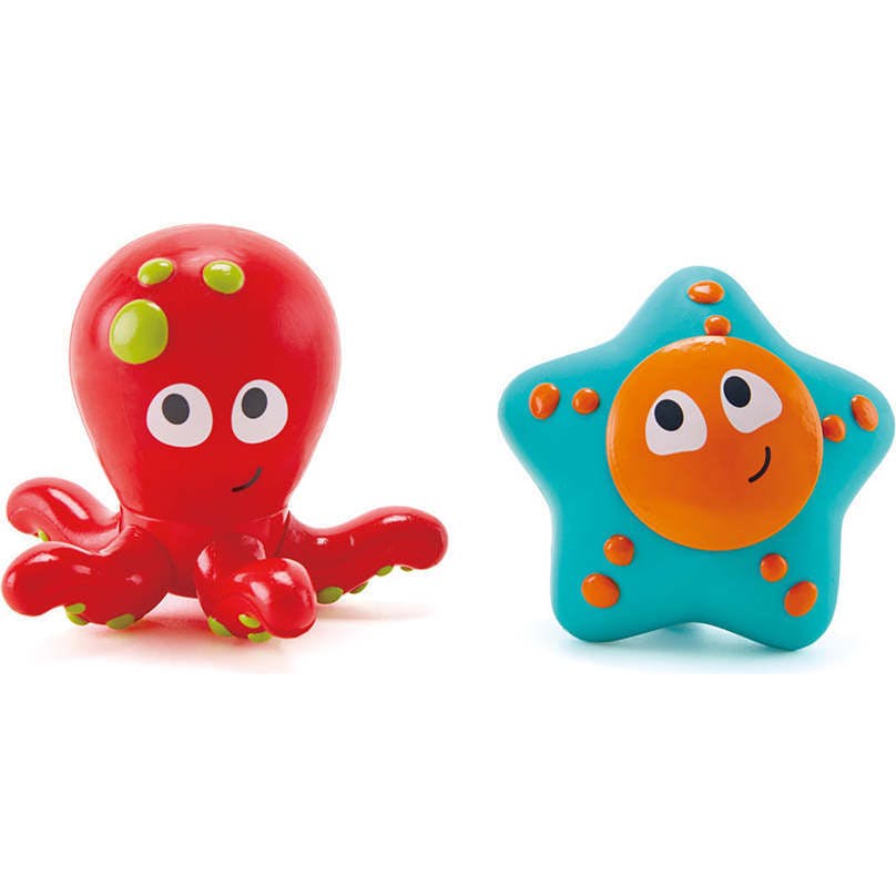 Hape: Ocean Floor Squirters&nbsp;- 2pc Bath Toy Set