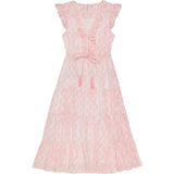 Giselle Women's Maxi Dress Pink Feather, Pink
