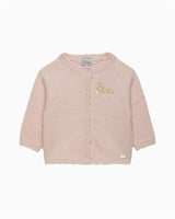 Baby Bunny Embroidered Cardigan