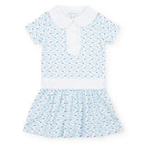 Sydney Girls' Dress Tennis Match Pink