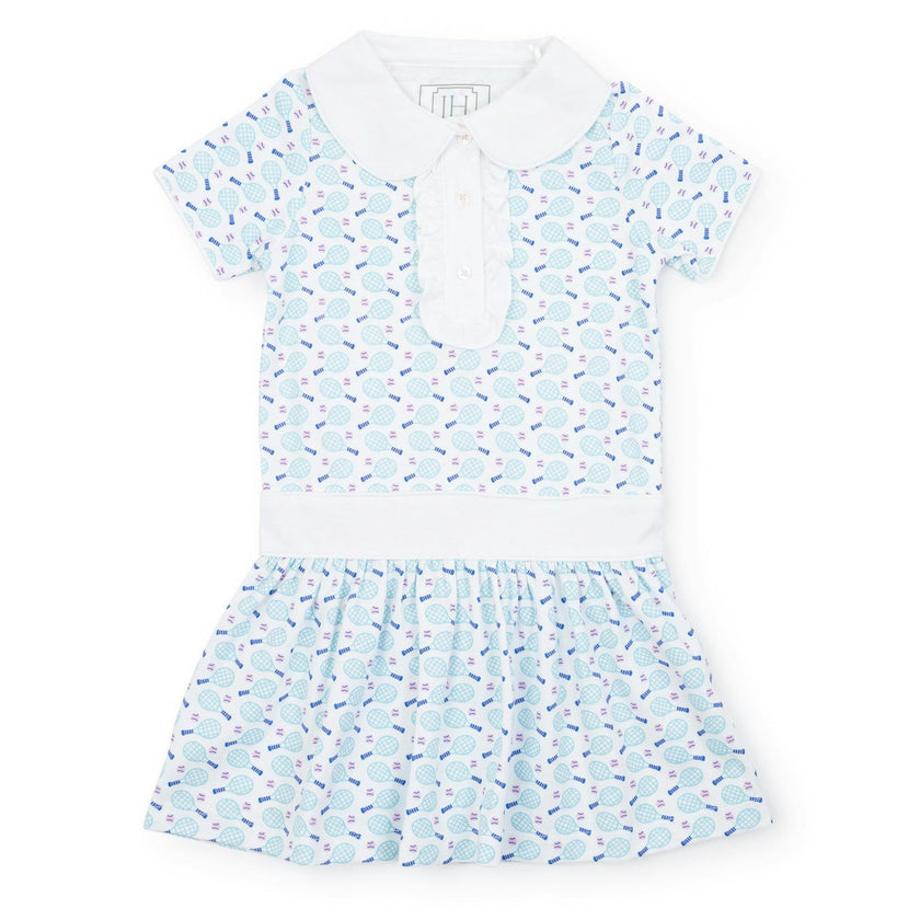 Sydney Girls' Dress Tennis Match Pink