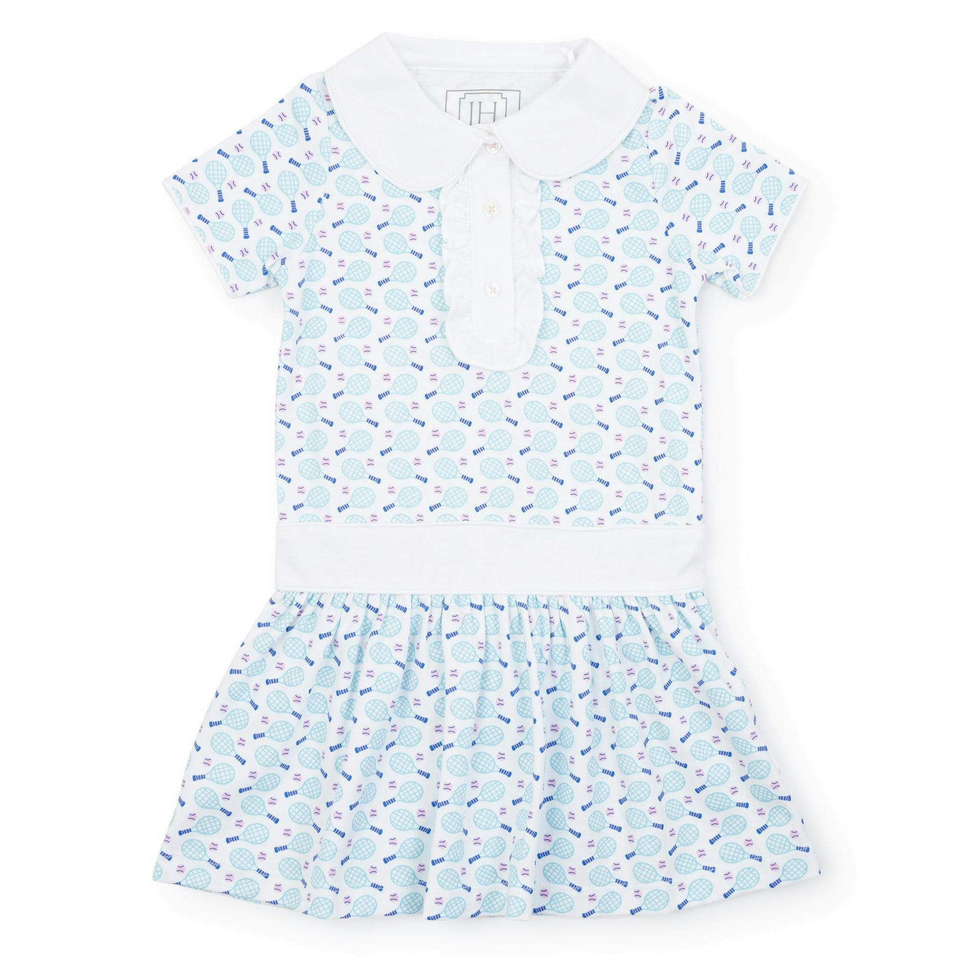 Sydney Girls' Dress Tennis Match Pink