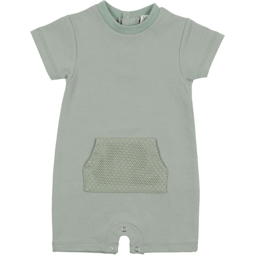 Mesh Sport Romper