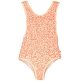 Paradise Flowers Smocked Swimsuit, Florals