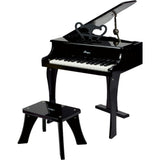30 Key Grand Piano W/ Bench in Black