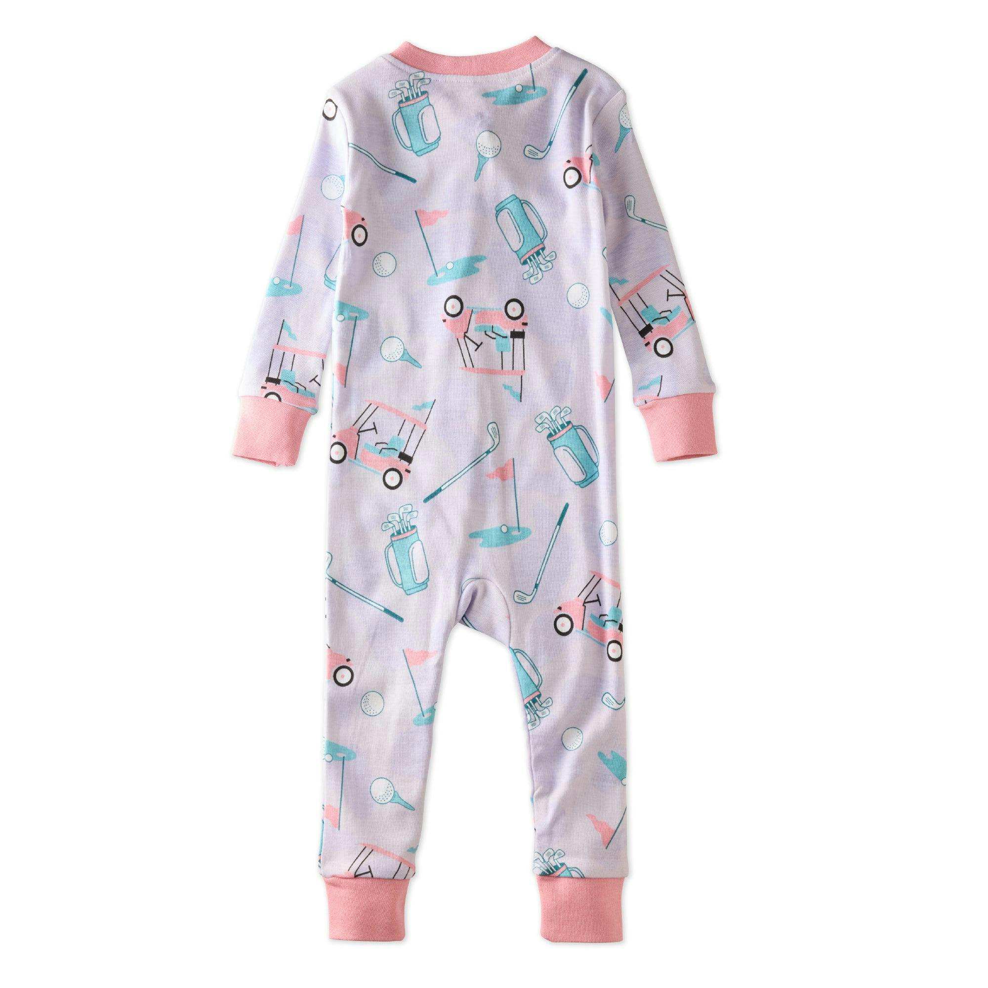 SHAWN Snug-fit Footless Baby Pajamas for Boys & Girls