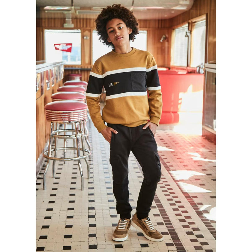 Boy Contrast Joggers