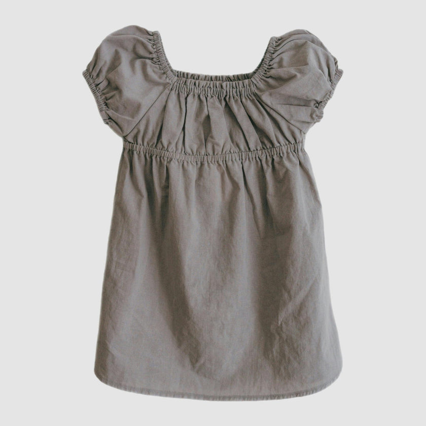 Kennedi Dress Short Sleeve |Muted Purple