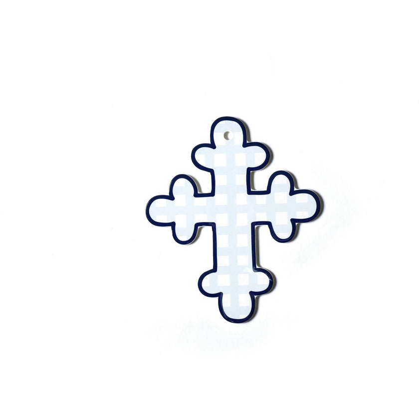 Gingham Cross