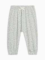 Ria Infant Ruffle Pant - Narelle Floral / Ivory + Sea