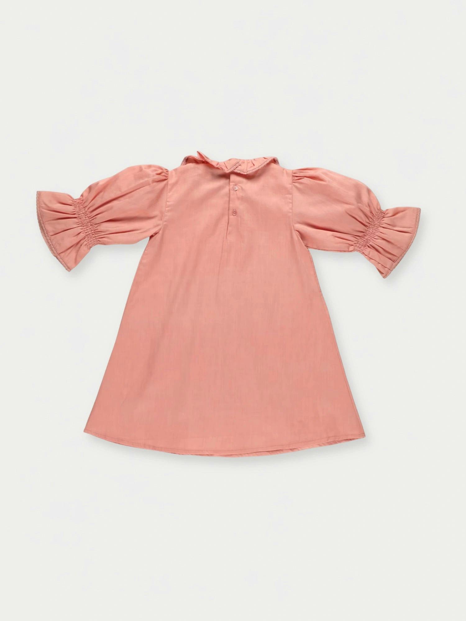 Julie Dress - Blush Pink