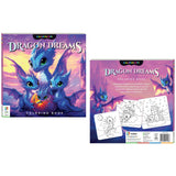 Kaleidoscope: Coloring Book - Dragon Dreams
