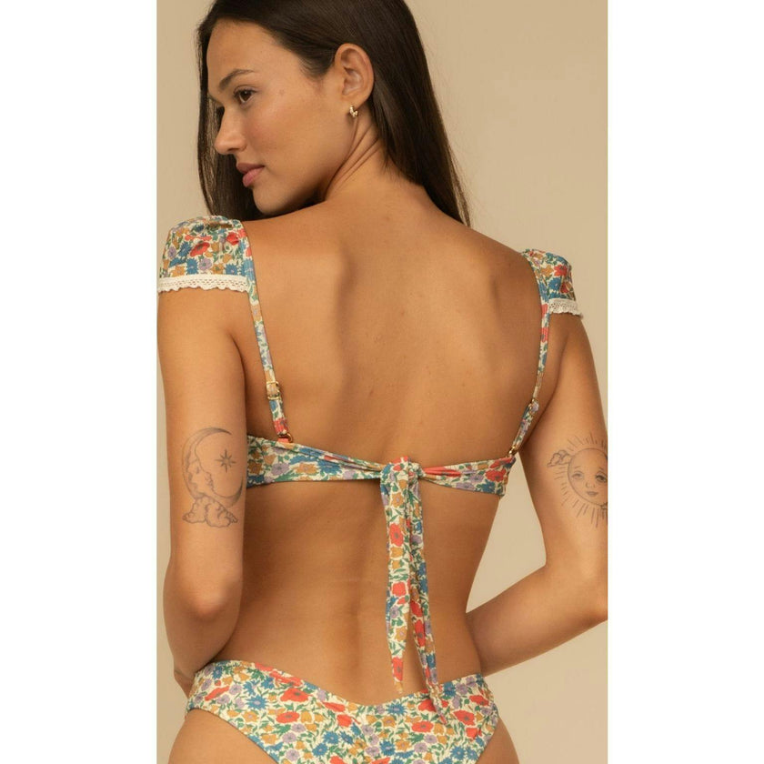 Cabana Bikini Top w/Trim