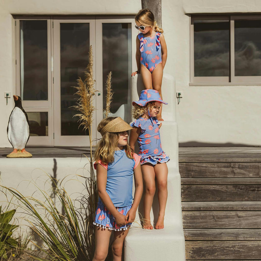 Beach Bloom Swim Shorts