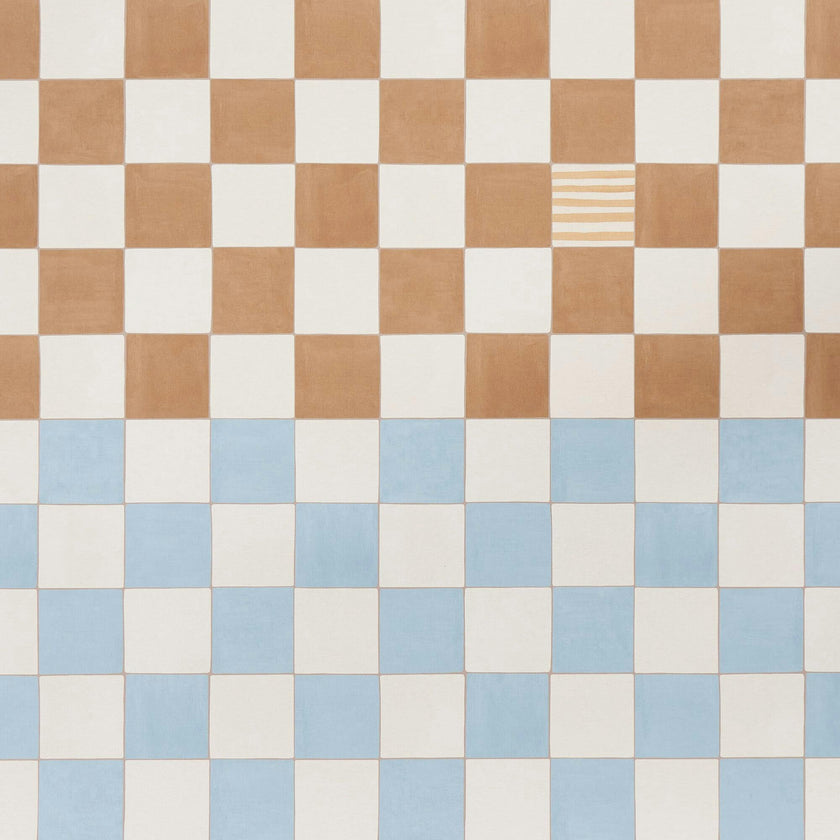 GAMBIT - TEAL & EARTHY, Multi
