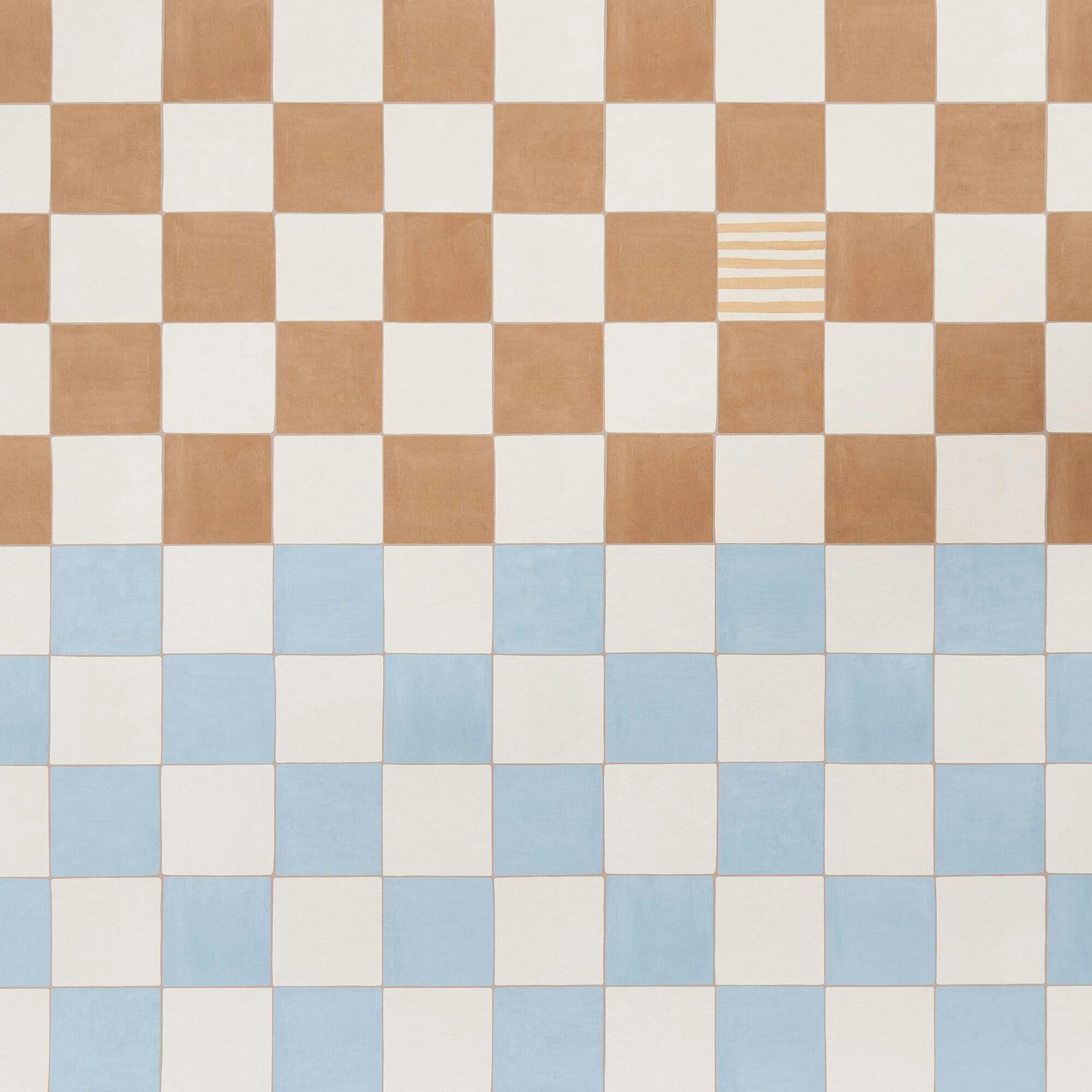 GAMBIT - TEAL & EARTHY, Multi