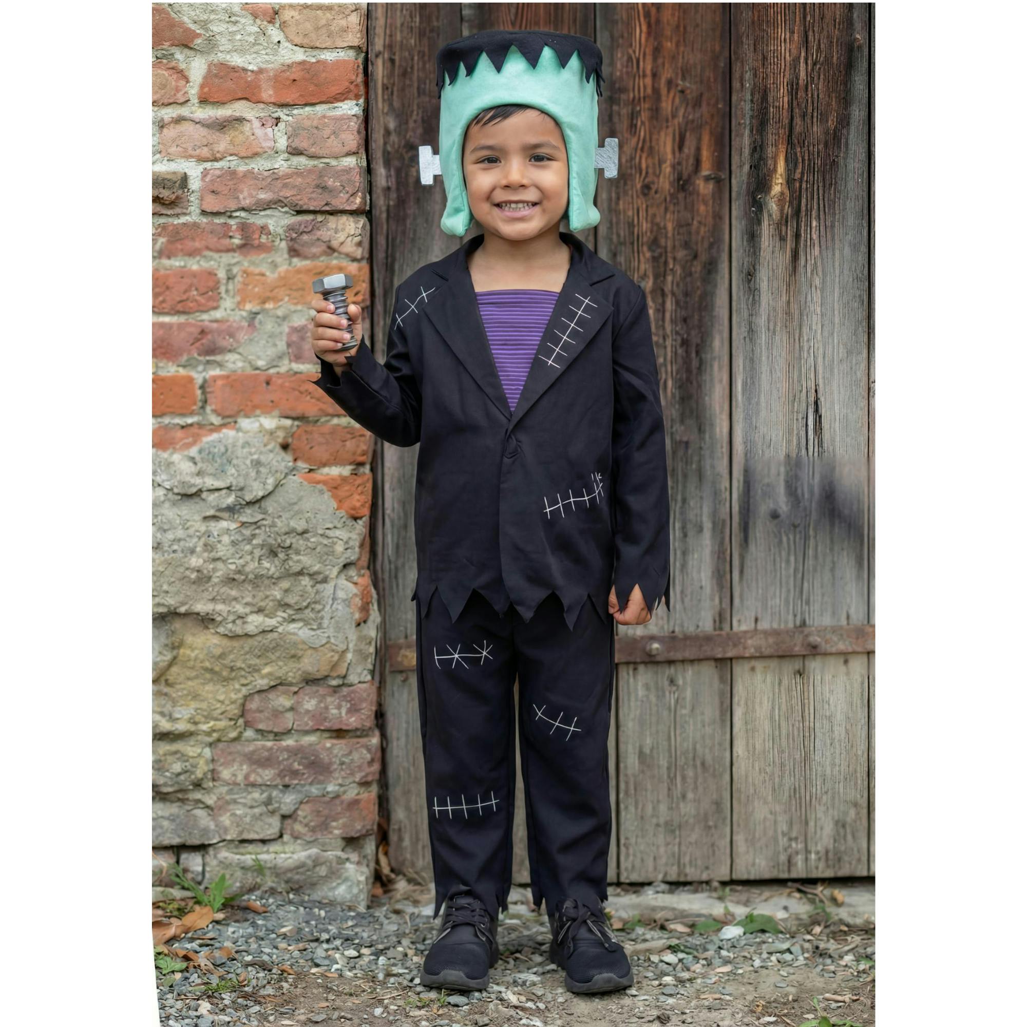 Monster Mash Costume with Top & Pants