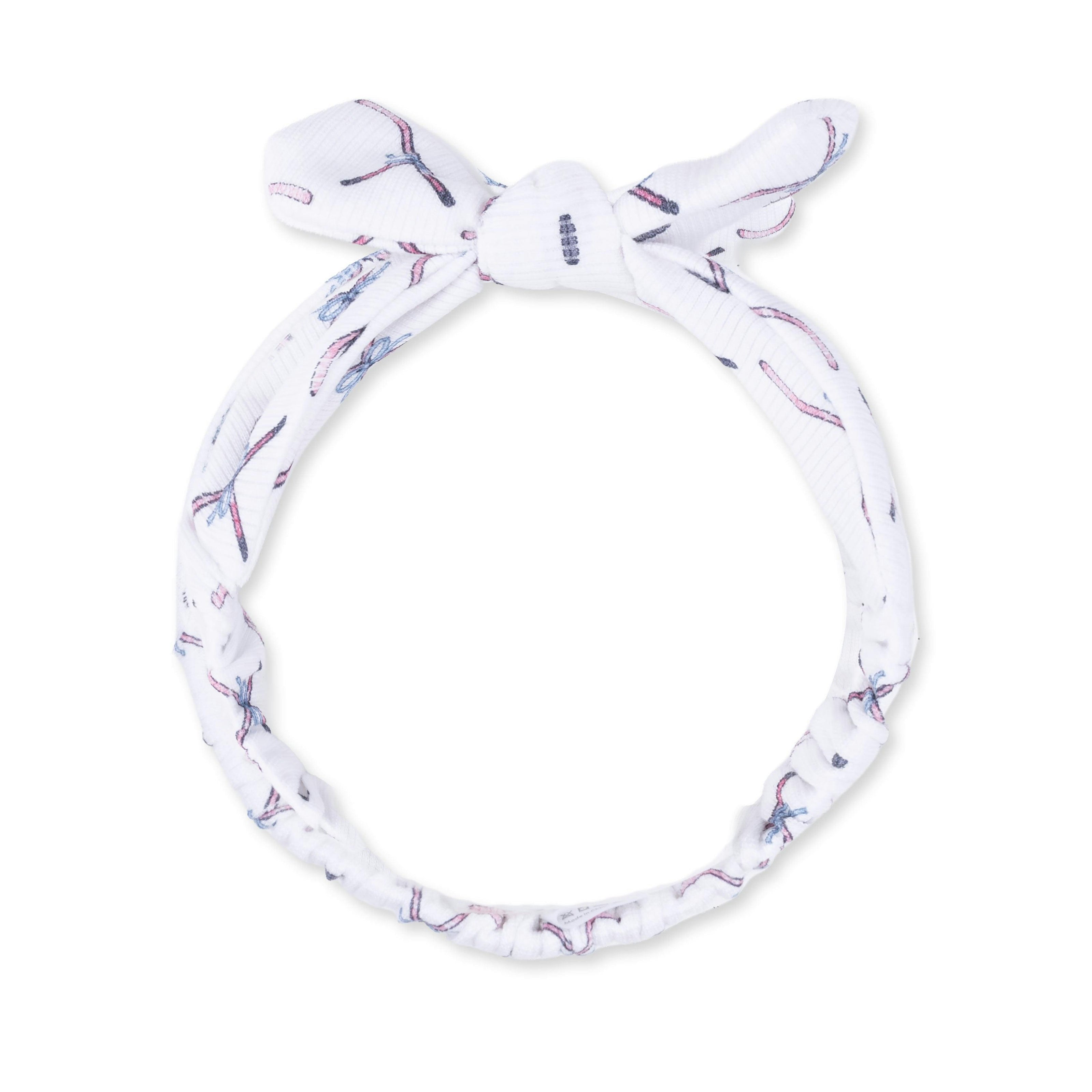 Simple Hockey Pink - Knot Headband