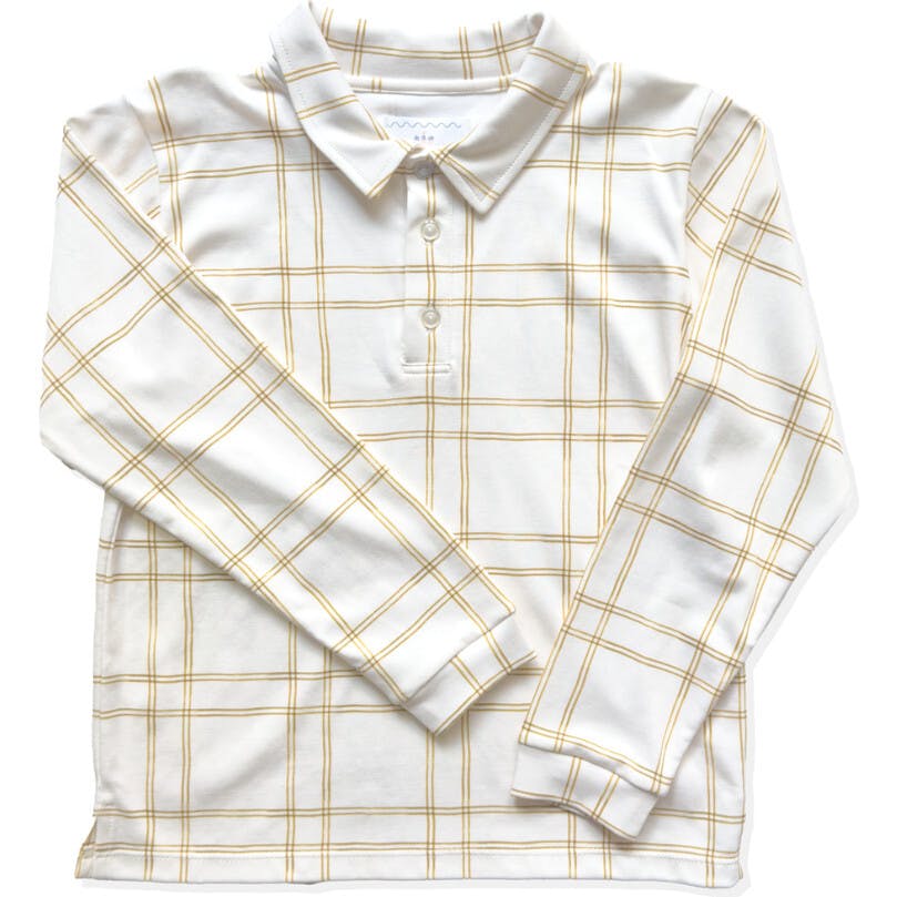 Banks Polo in Window Pane