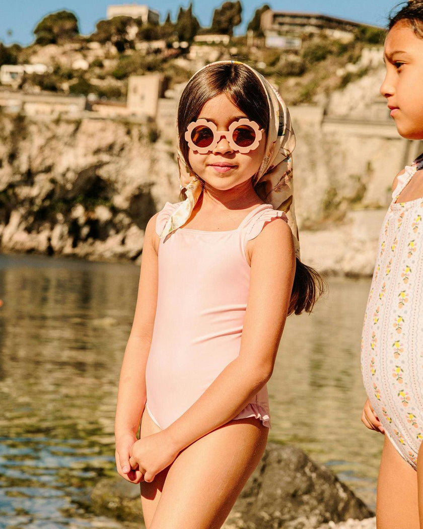 girls sienna ruffle one piece swimsuit