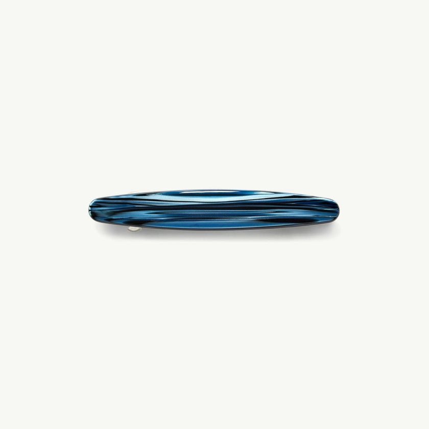 No. 1 Heirloom Barrette in Indigo