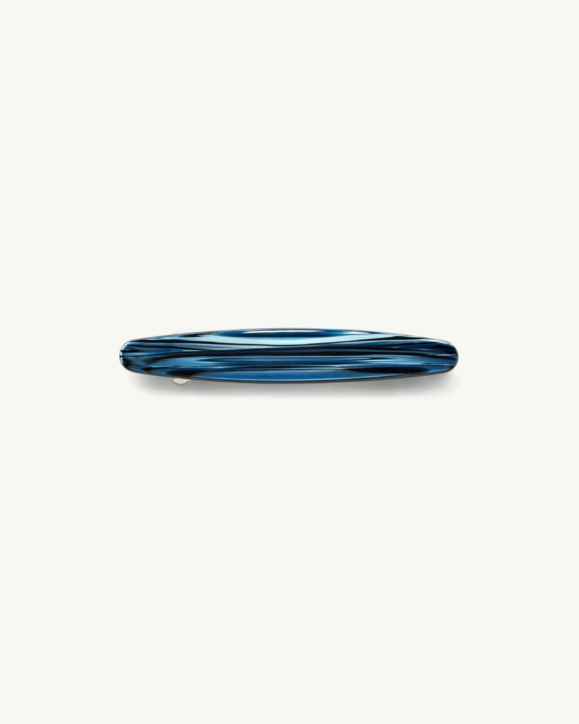 No. 1 Heirloom Barrette in Indigo