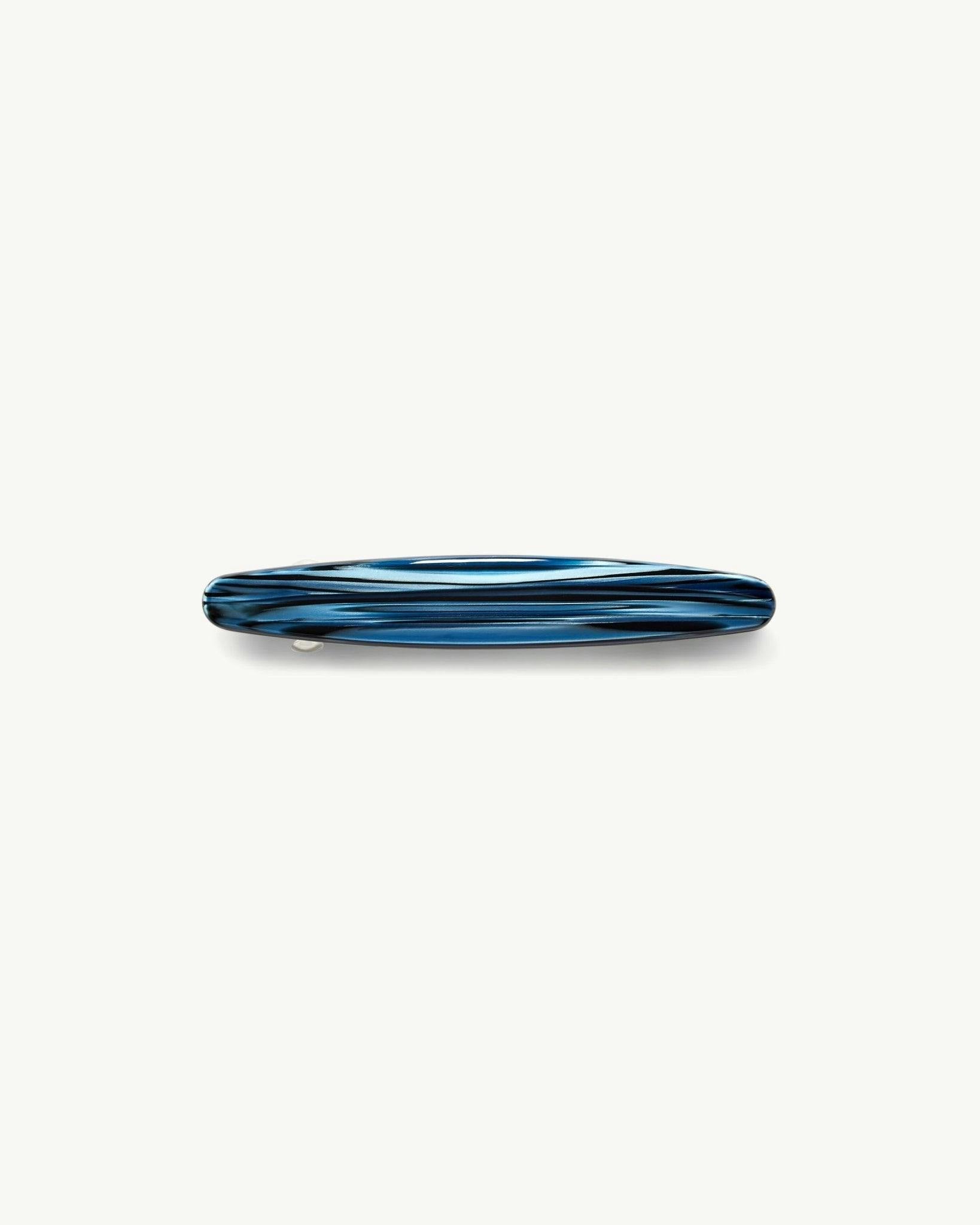 No. 1 Heirloom Barrette in Indigo