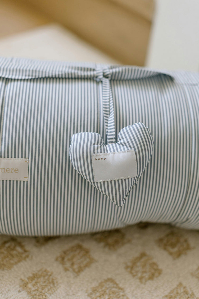 Organic Toddler Nap Roll-N-Rest Mat Set