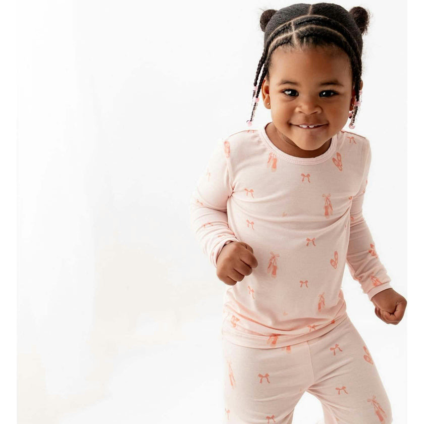 Ballerina Pajama Set